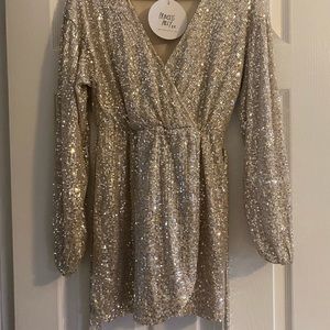 Princess Polly Sequin Dress